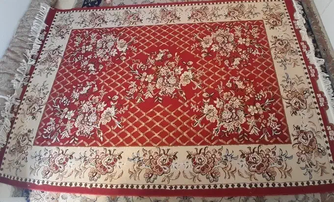 قالی ۶ متری خوشگل و تمیز|فرش|گلبهار, شهر جدید گلبهار|دیوار