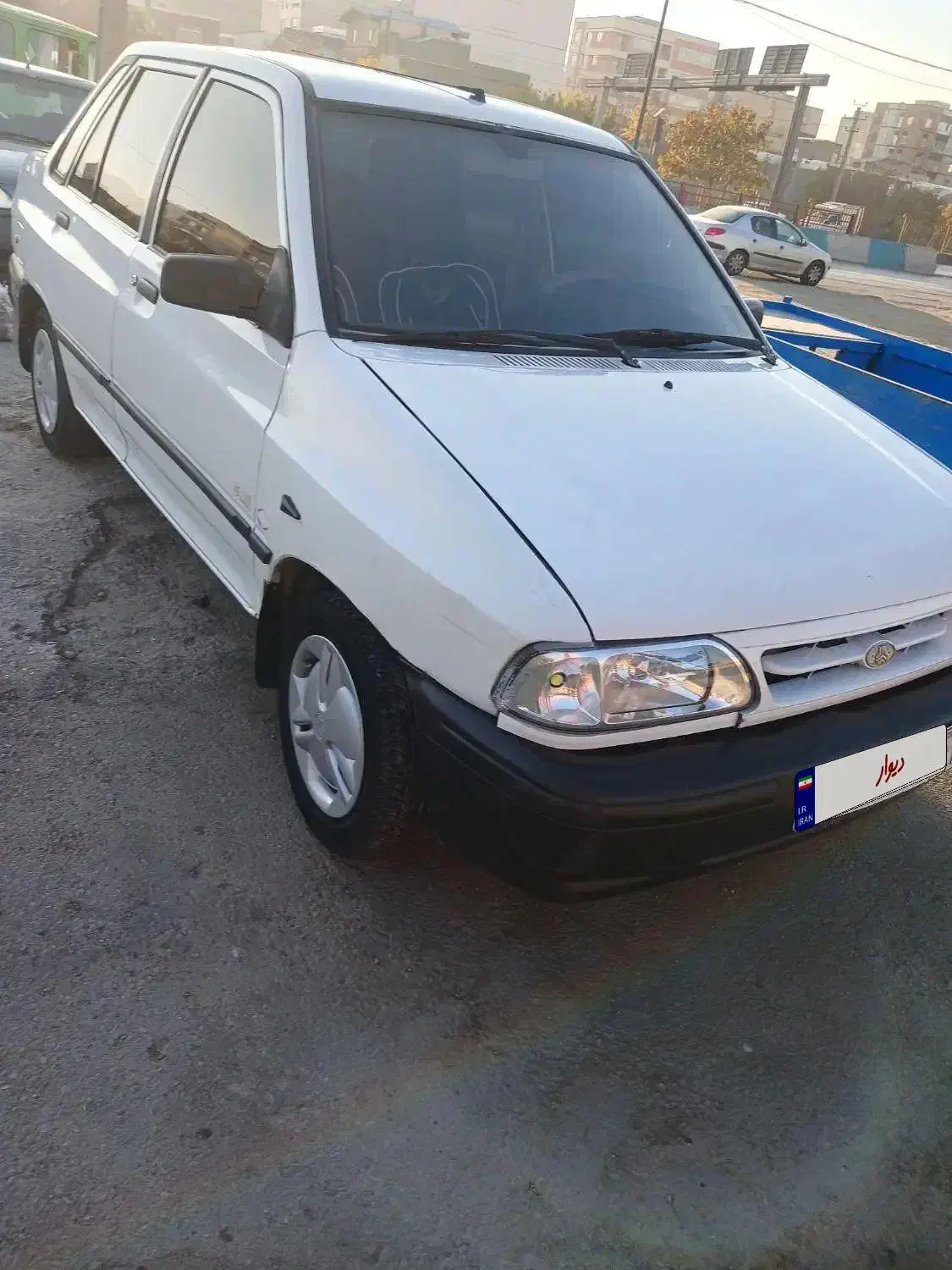 پراید دوگانه کارخانه۸۶|خودرو سواری و وانت|همدان, |دیوار