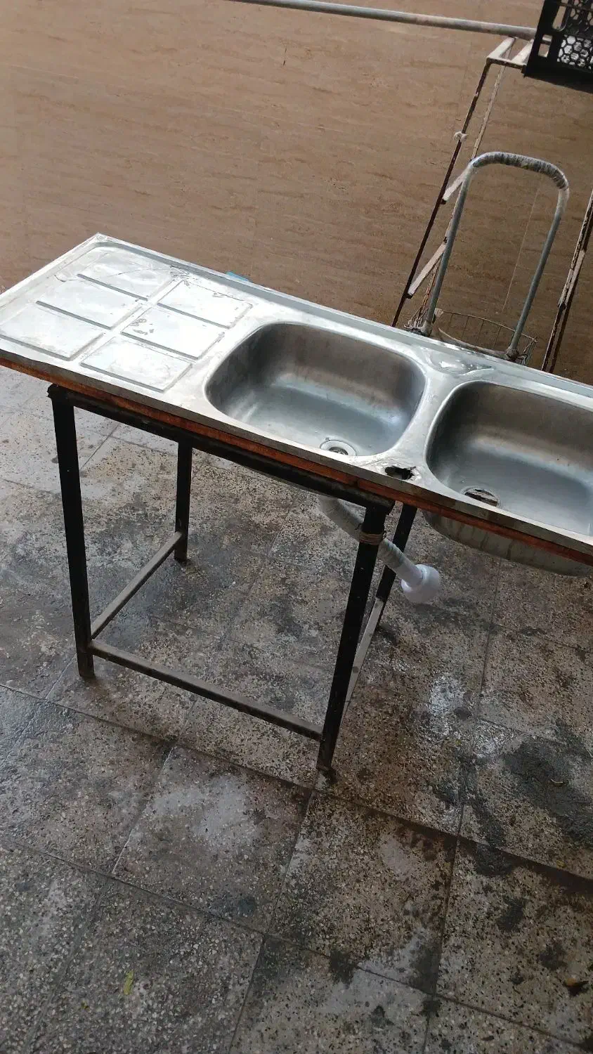 سینگ ظرفشویی|لوازم سرویس بهداشتی|قرچک, میرزائی شمالی|دیوار