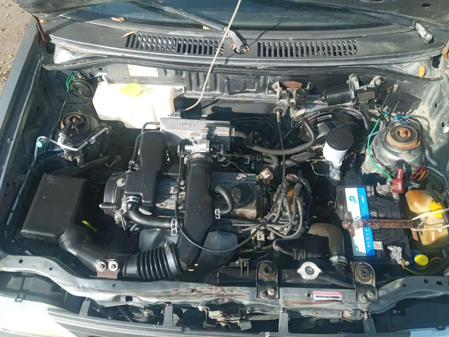 پراید مدل۸۴|خودرو سواری و وانت|ماکو, |دیوار