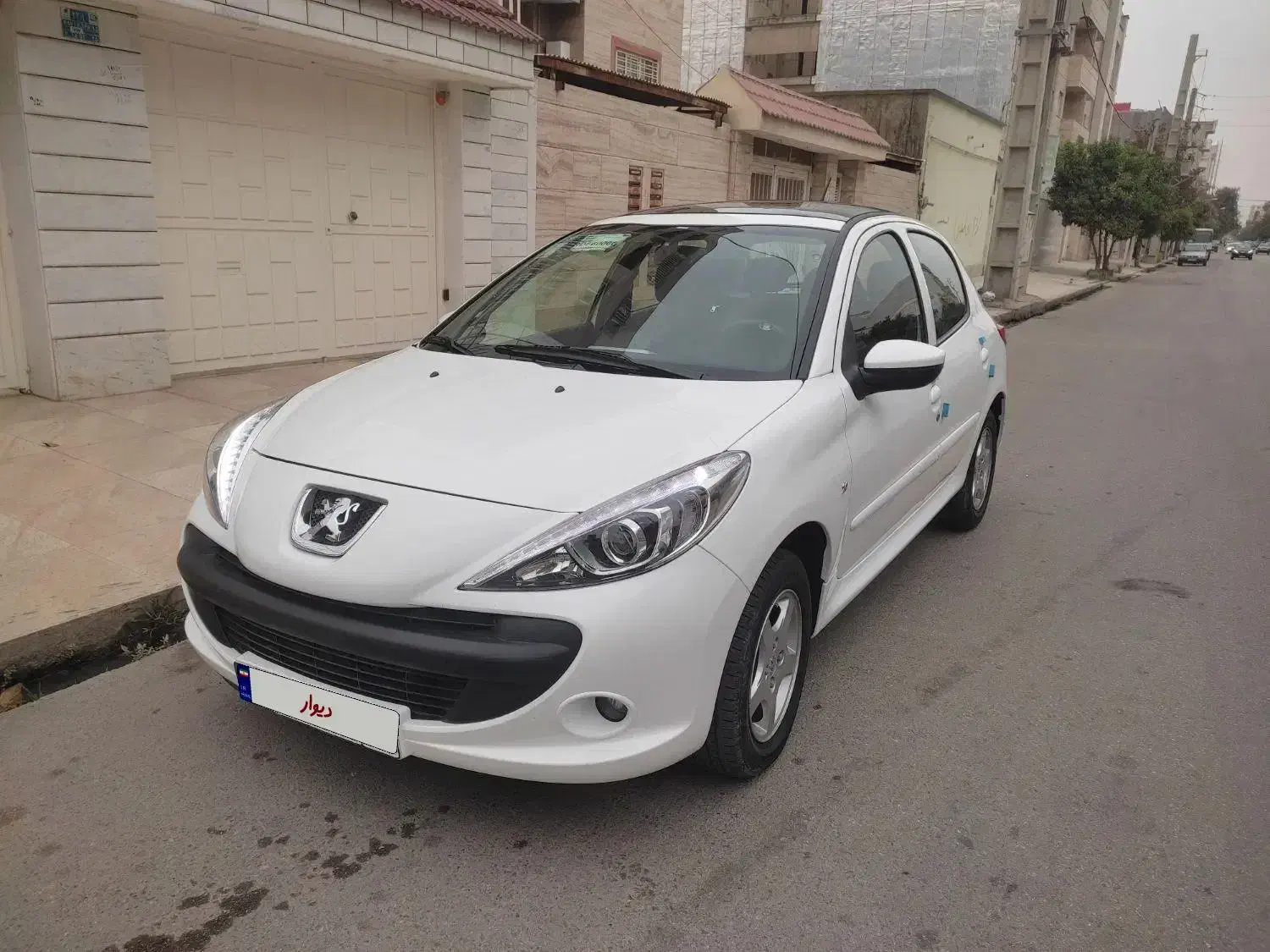 207ارتقا سقف پانا|خودرو سواری و وانت|گنبد کاووس, |دیوار