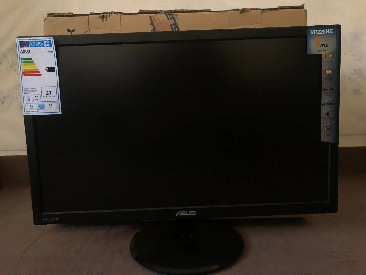 مانیتورvp228he برند ایسوس|رایانه رومیزی|کرمانشاه, |دیوار