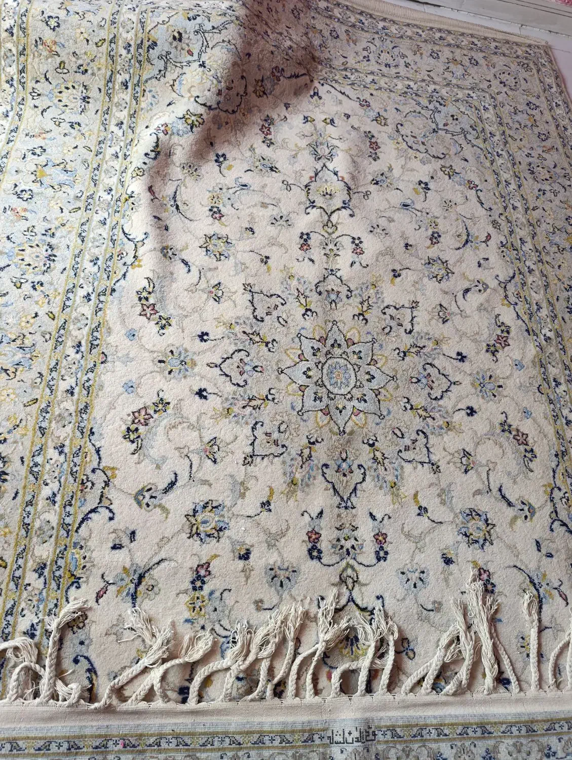 یه جفت فرش ۶متری کاشان|فرش|قدس, شهر‌قدس|دیوار