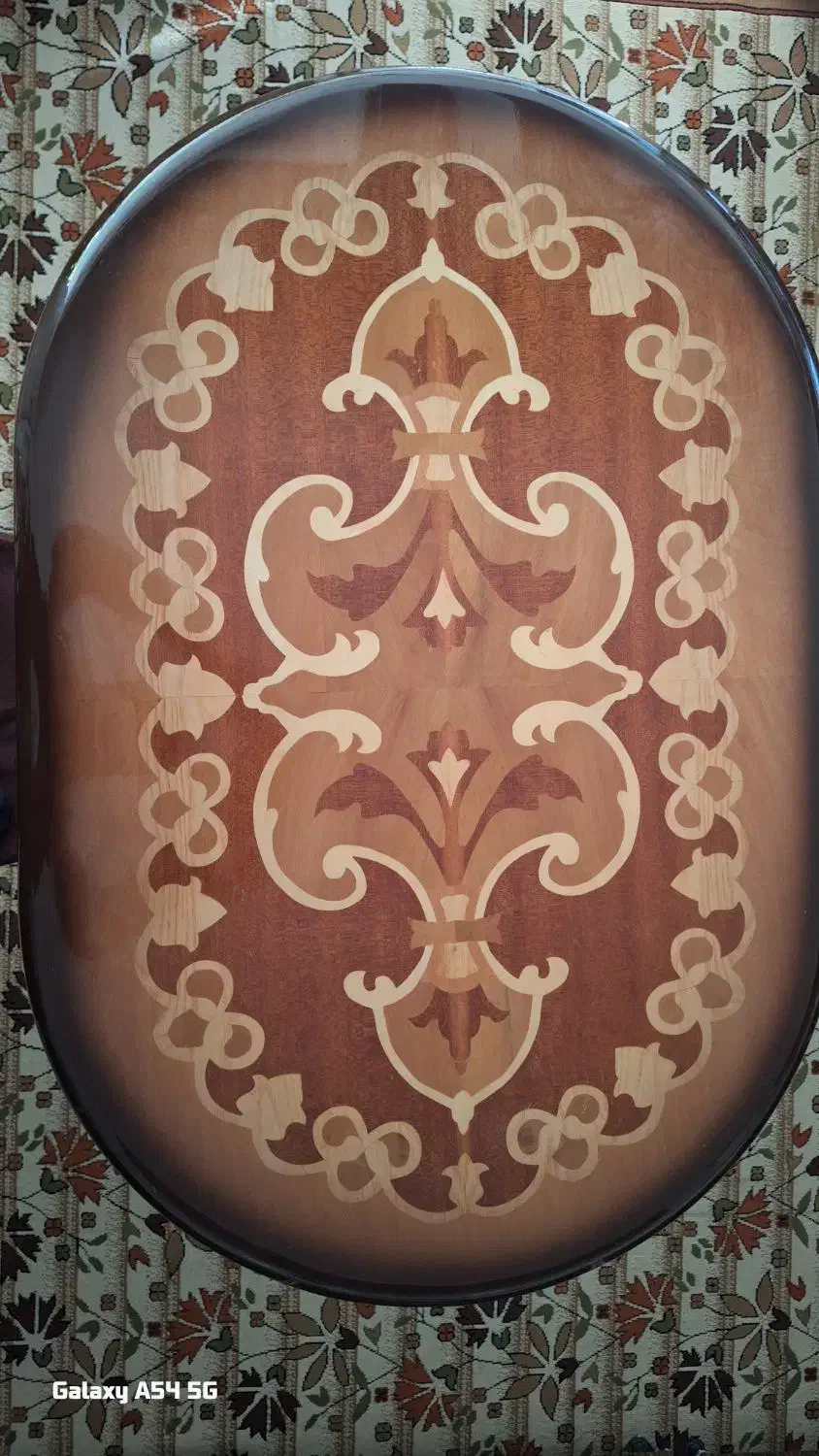 میز غذاخوری چوبی|میز و صندلی غذاخوری|بن, |دیوار