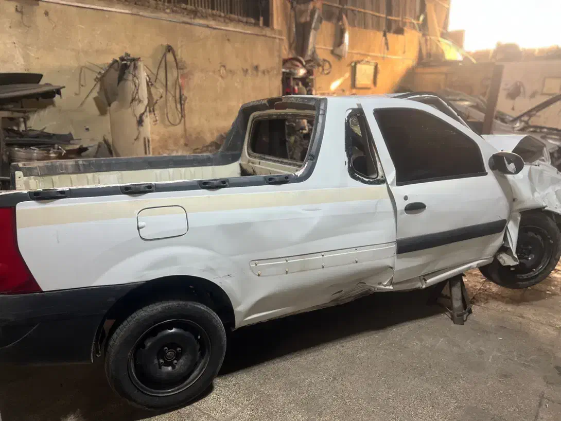 تندر وانت مدل 1396 تصادفی|خودرو سواری و وانت|ری, ملکآباد|دیوار