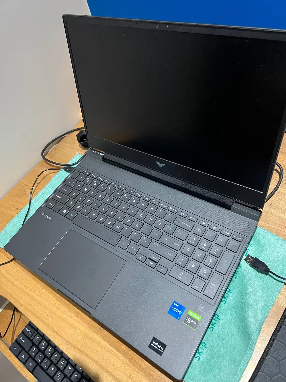 لپ تاپ ویکتوس گیمینگ|رایانه همراه|تهران, هوانیروز|دیوار