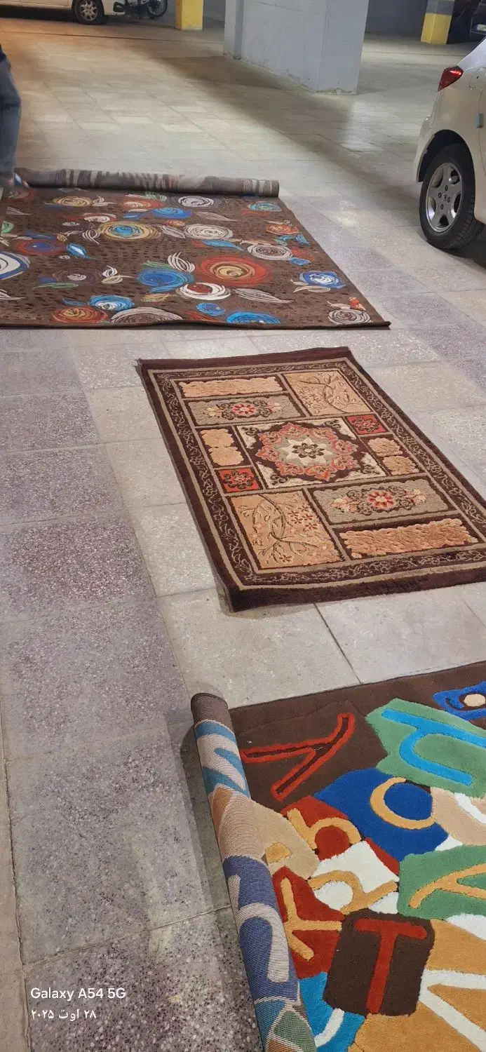 گلیم فرش تمیز در حد نو|فرش|یزد, |دیوار