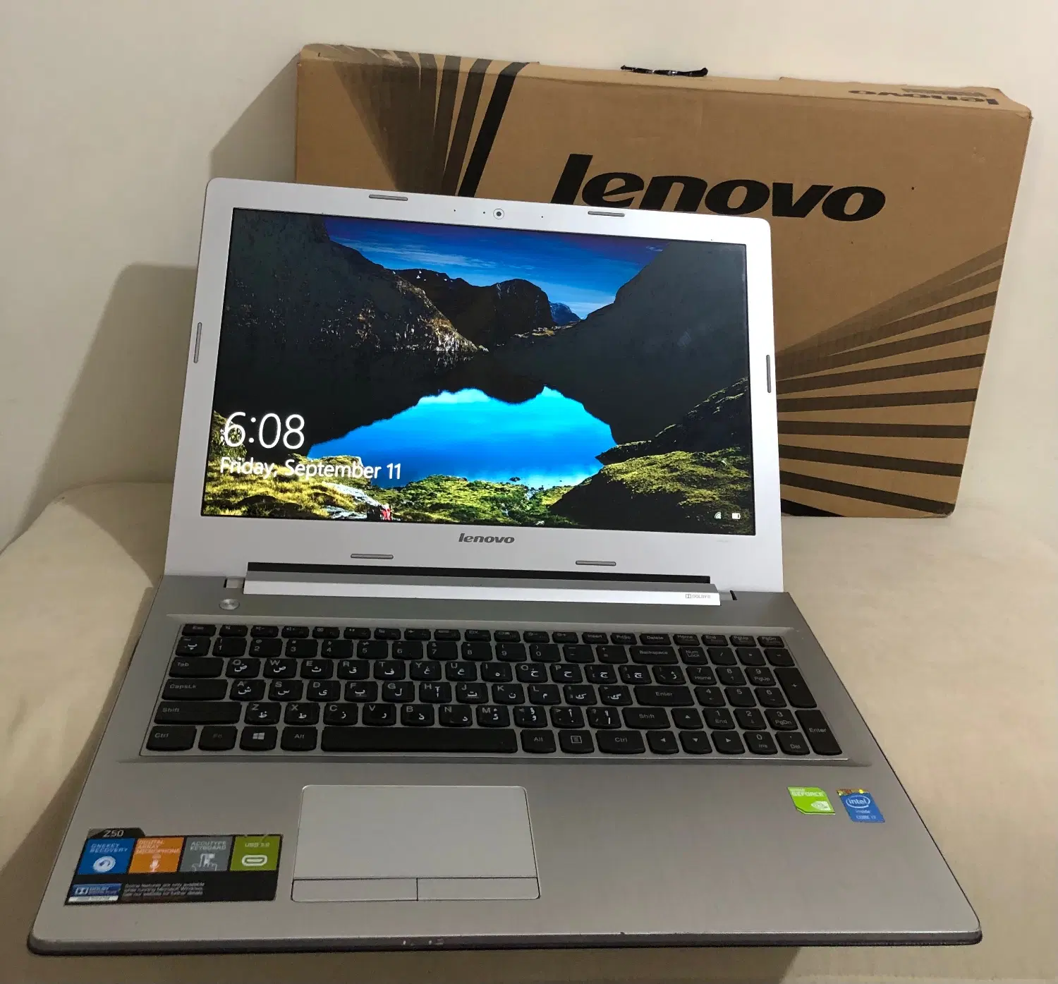 لپ تاپ i7 با ۴ گیگ گرافیک مجزا Lenovo|رایانه همراه|کرج, فاز ۳ گوهردشت|دیوار