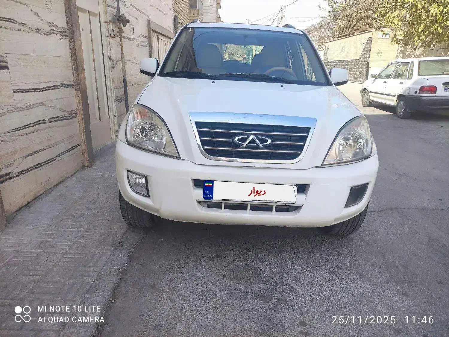 x33 مدل 93 بدون رنگ|خودرو سواری و وانت|اصفهان, باتون|دیوار