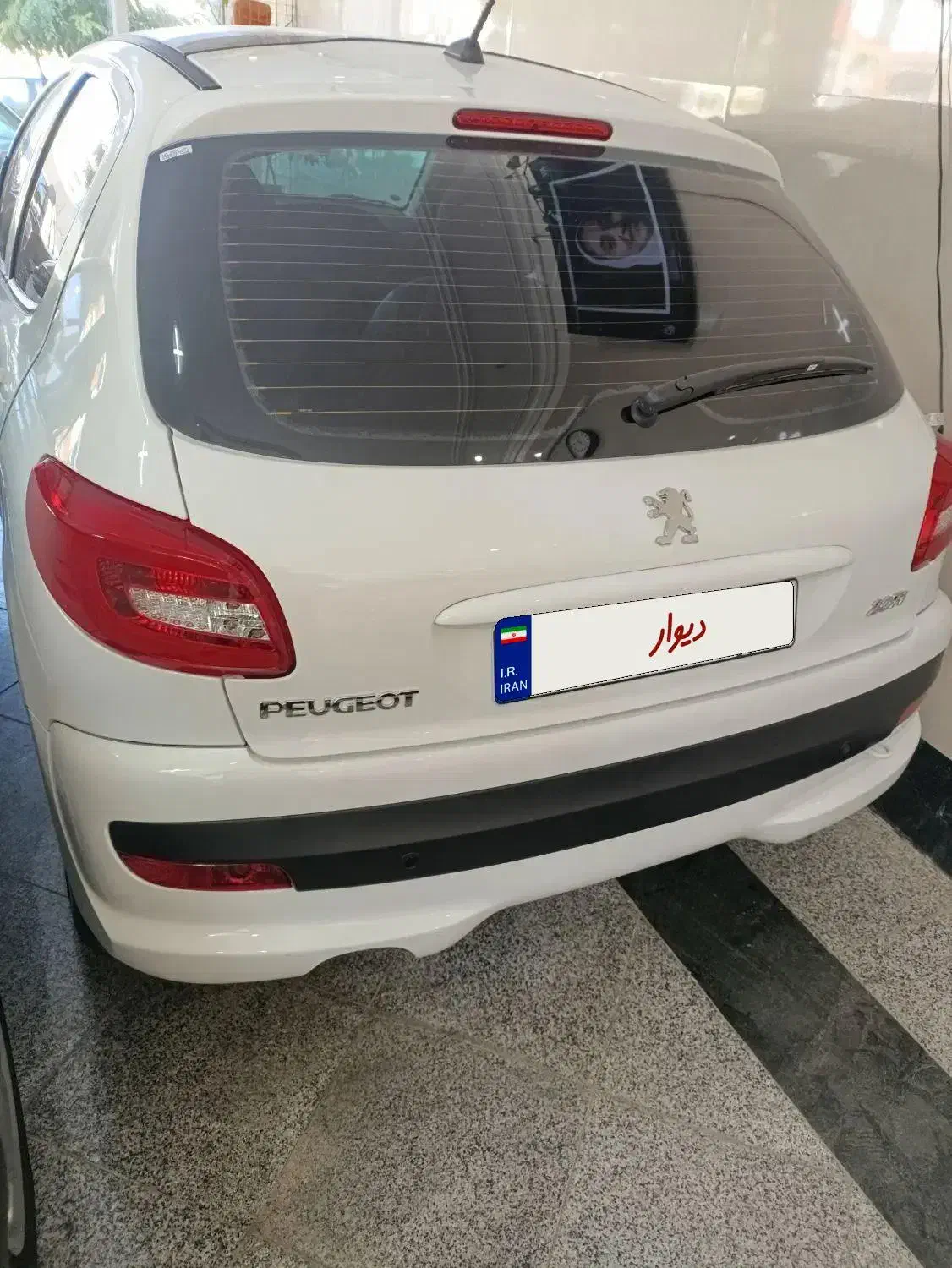 پژو ۲۰۷|خودرو سواری و وانت|خمین, |دیوار