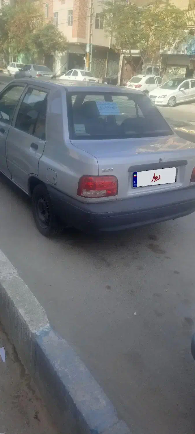 پراید مدل آخر ۹۸|خودرو سواری و وانت|رباطکریم, رباطکریم|دیوار