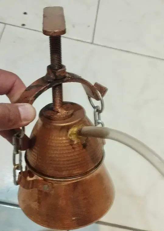 دیگ گلاب گیری کوچک|ظروف پخت‌وپز|کاشان, فاز ۲ ناجی آباد|دیوار