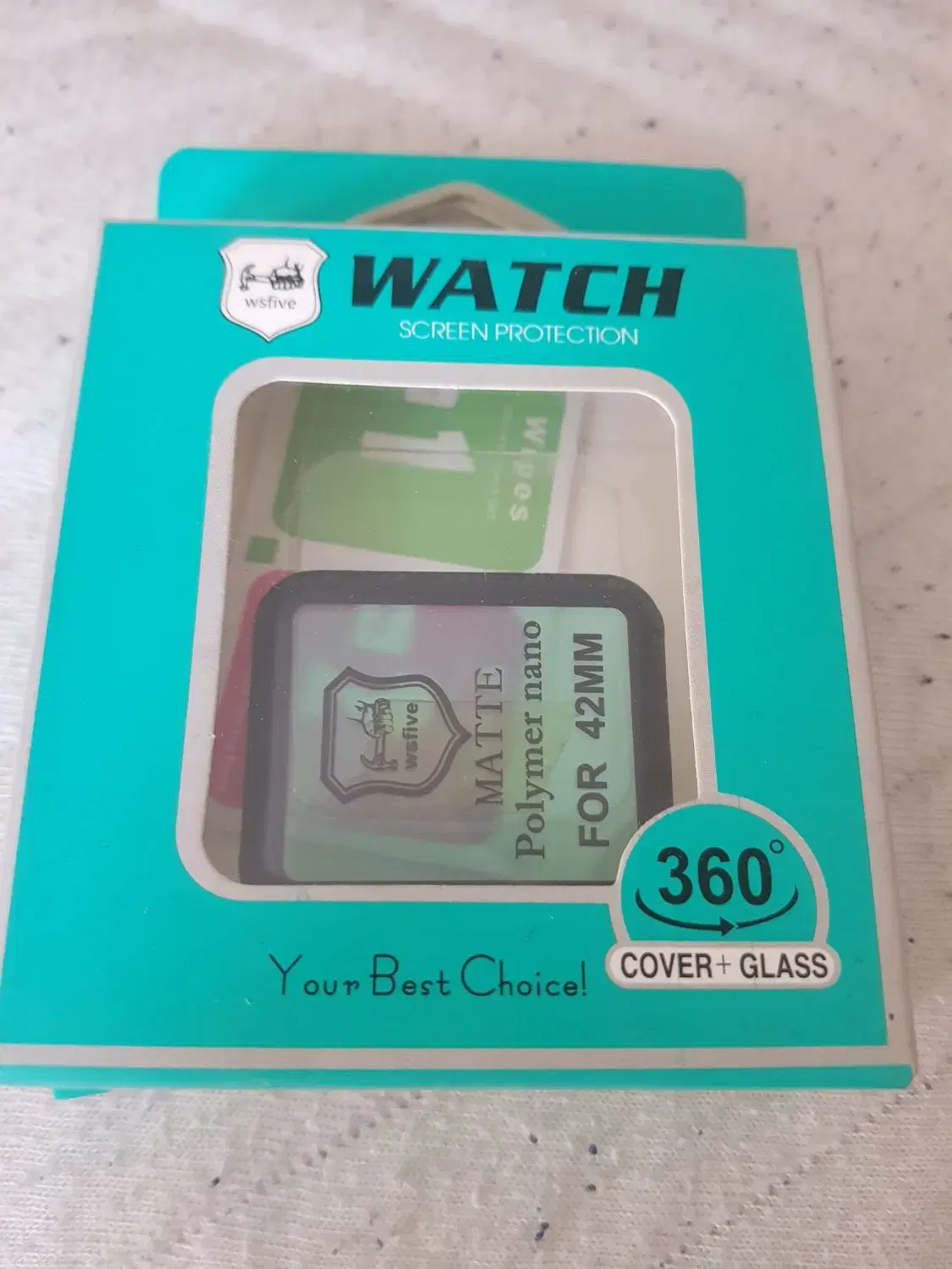 گلس Apple Watch|لوازم جانبی موبایل و تبلت|تهران, فلاح|دیوار
