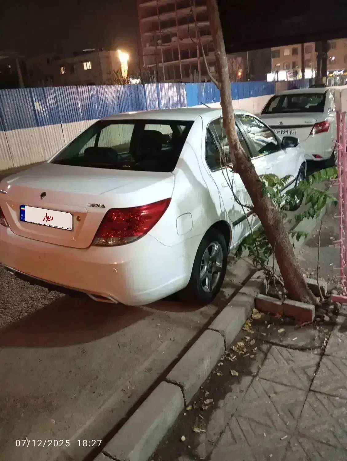 دنا 94 تیپ 2 بی رنگ|خودرو سواری و وانت|تهران, تهرانسر غربی|دیوار