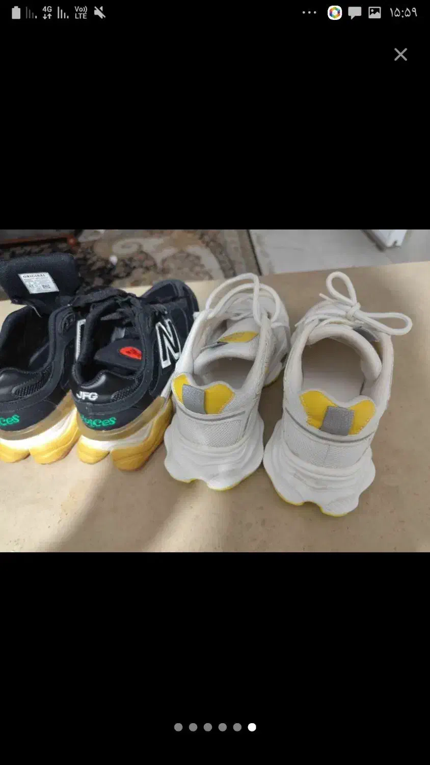 کفش نیوبلانس|کیف، کفش، کمربند|اصفهان, منتظرالمهدی|دیوار