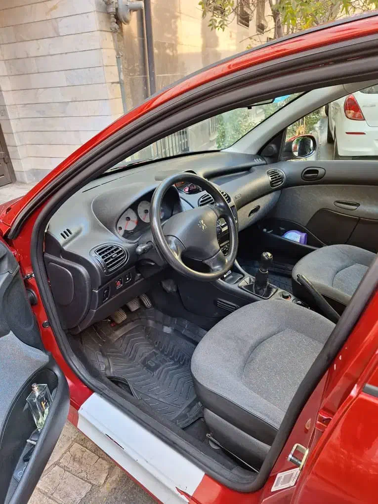 پژو ۲۰۶ تیپ ۵|خودرو سواری و وانت|تهران, آسمان|دیوار