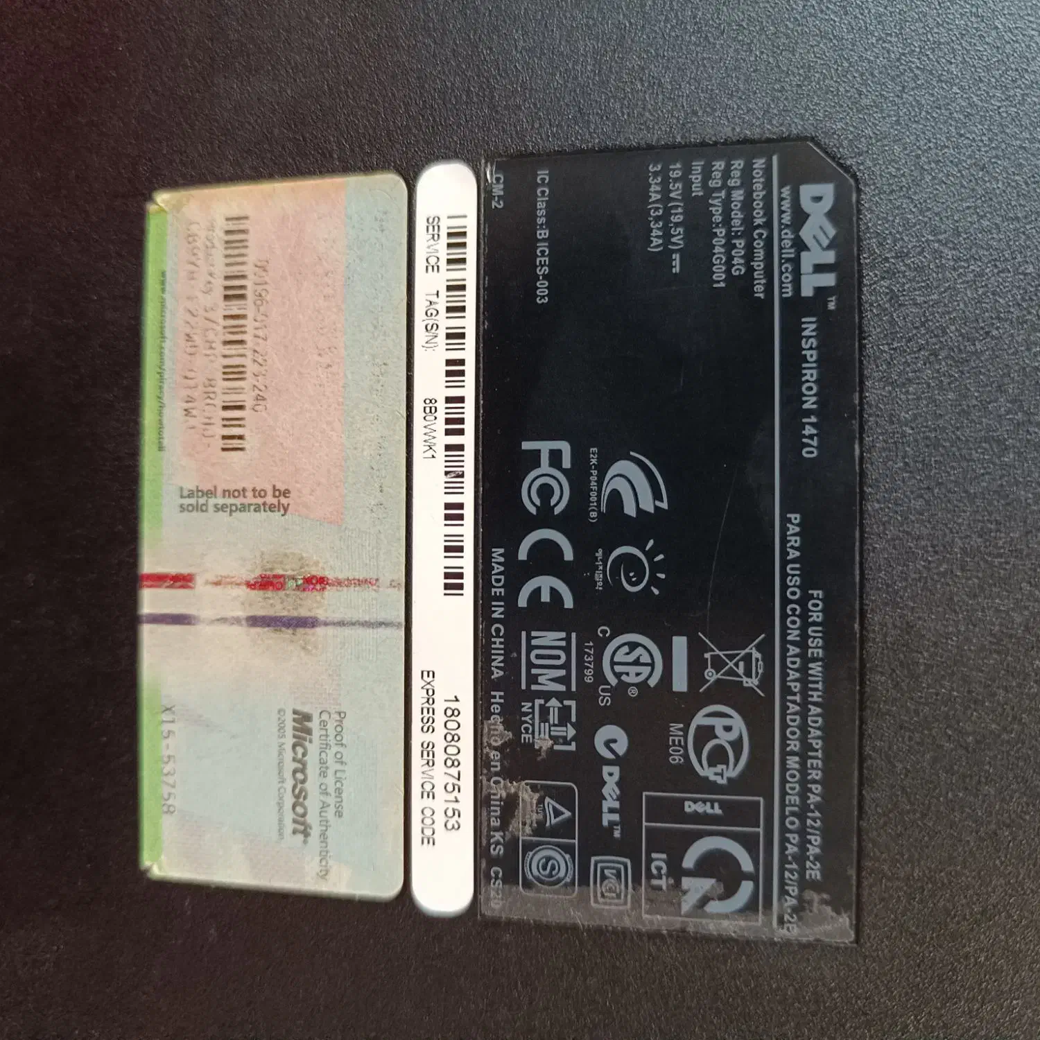 لبتاپ دل|رایانه همراه|تهران, شهرک چیتگر|دیوار