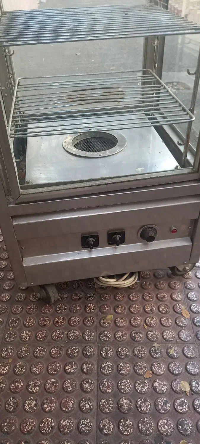 گرم کن پیراشکی|اجاق گاز و لوازم برقی پخت‌وپز|نسیم‌شهر, |دیوار