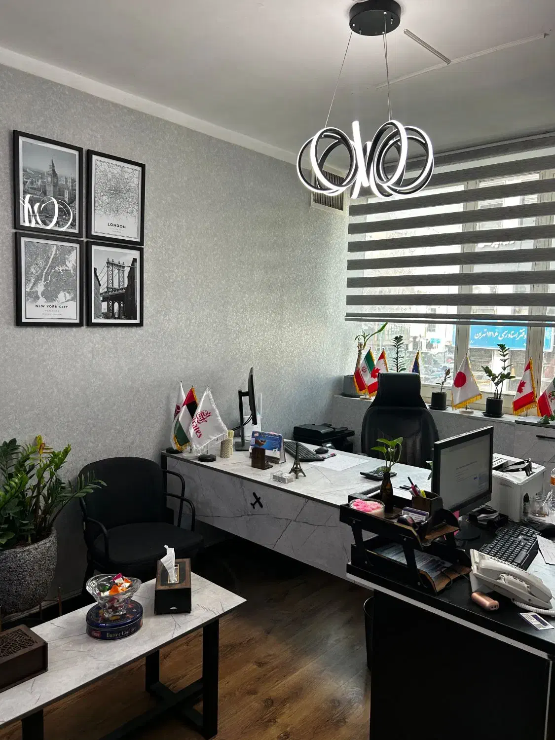 استخدام مدیر داخلی یا کانتر فروش آژانس هواپیمایی|استخدام اداری و مدیریت|تهران, دریا|دیوار