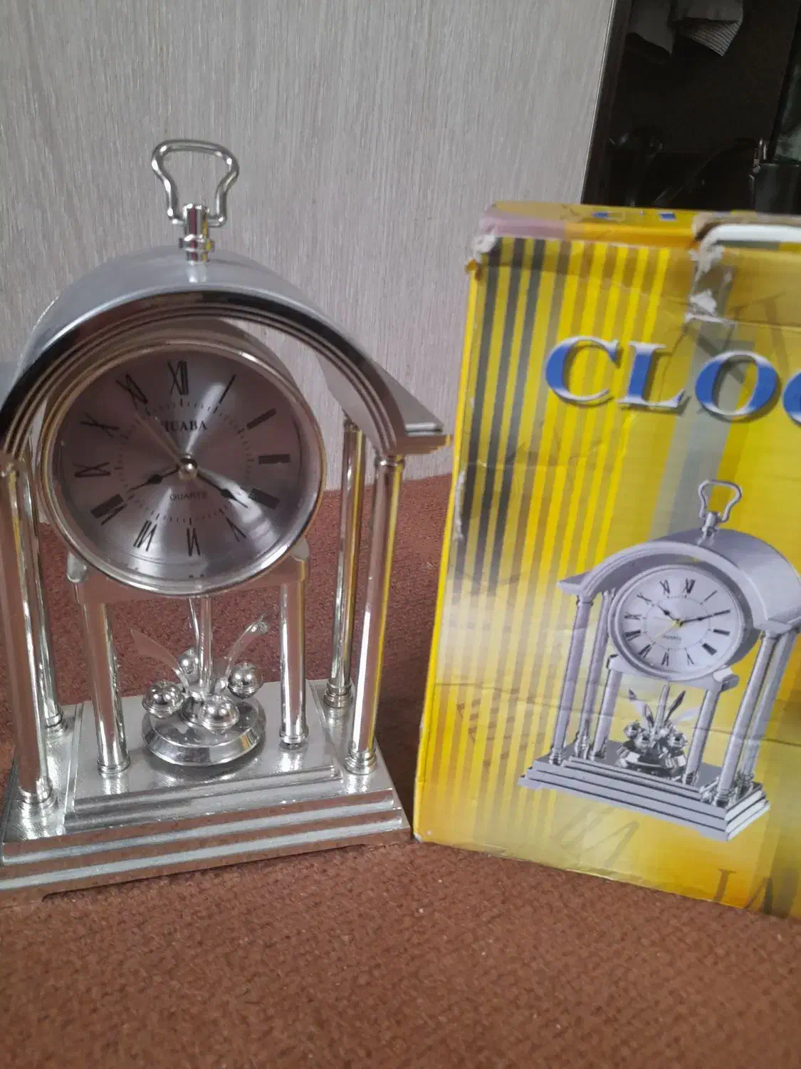 ساعت  چرخنده دار|ساعت دیواری و تزئینی|تهران, امام زاده عبدالله|دیوار