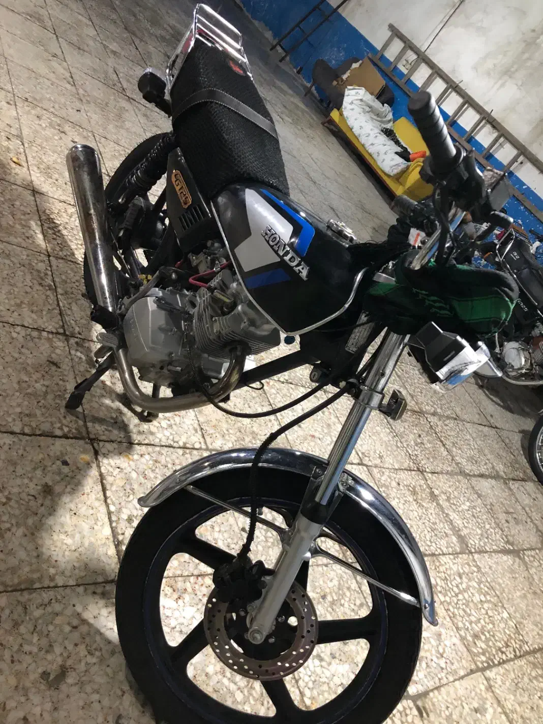 موتور ۲۰۰ تقویت شده ۹۵ مدل|موتورسیکلت|بابل, |دیوار