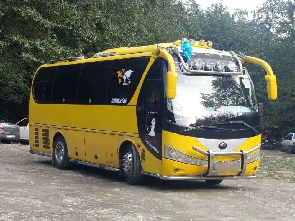 میدل باس مدل۸۴|خودرو سنگین|چالوس, |دیوار