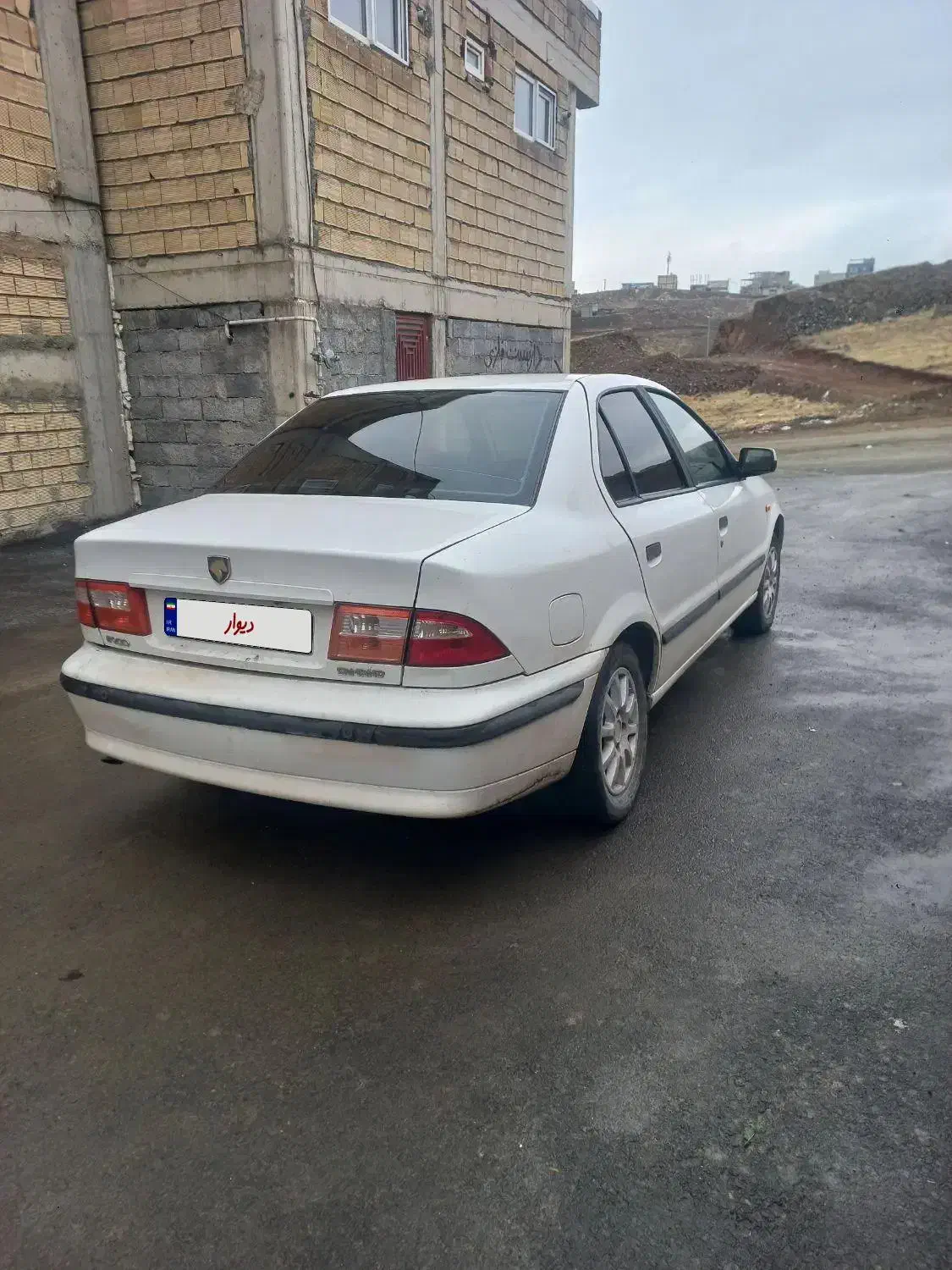 سمند ef7مدل 93|خودرو سواری و وانت|سنندج, |دیوار