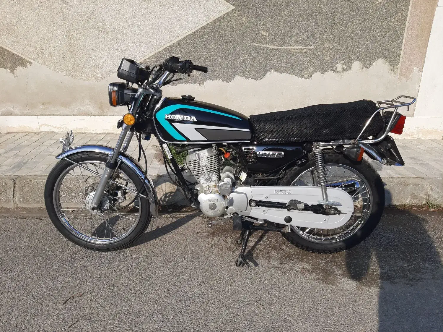 هندا ۱۵۰ مدل ۸۹|موتورسیکلت|زاهدان, |دیوار