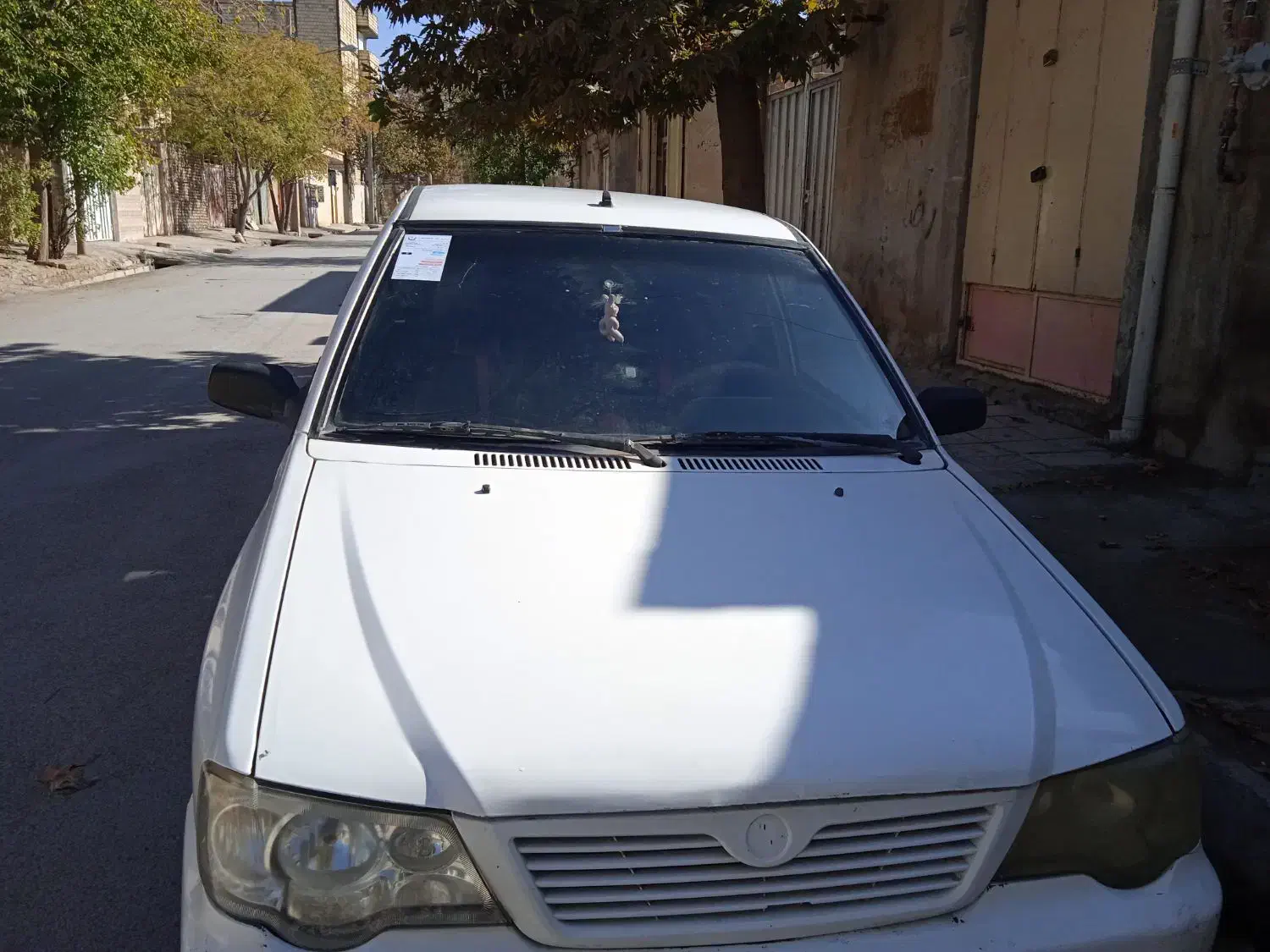 پراید۱۳۲ معاوضه با وانت بار|خودرو سواری و وانت|خرمآباد, |دیوار