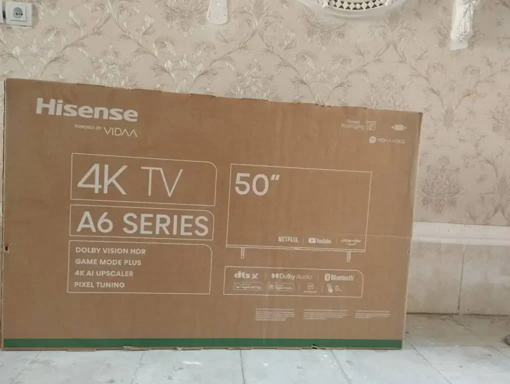 تلویزیون 50اینج|تلویزیون و پروژکتور|داراب, |دیوار