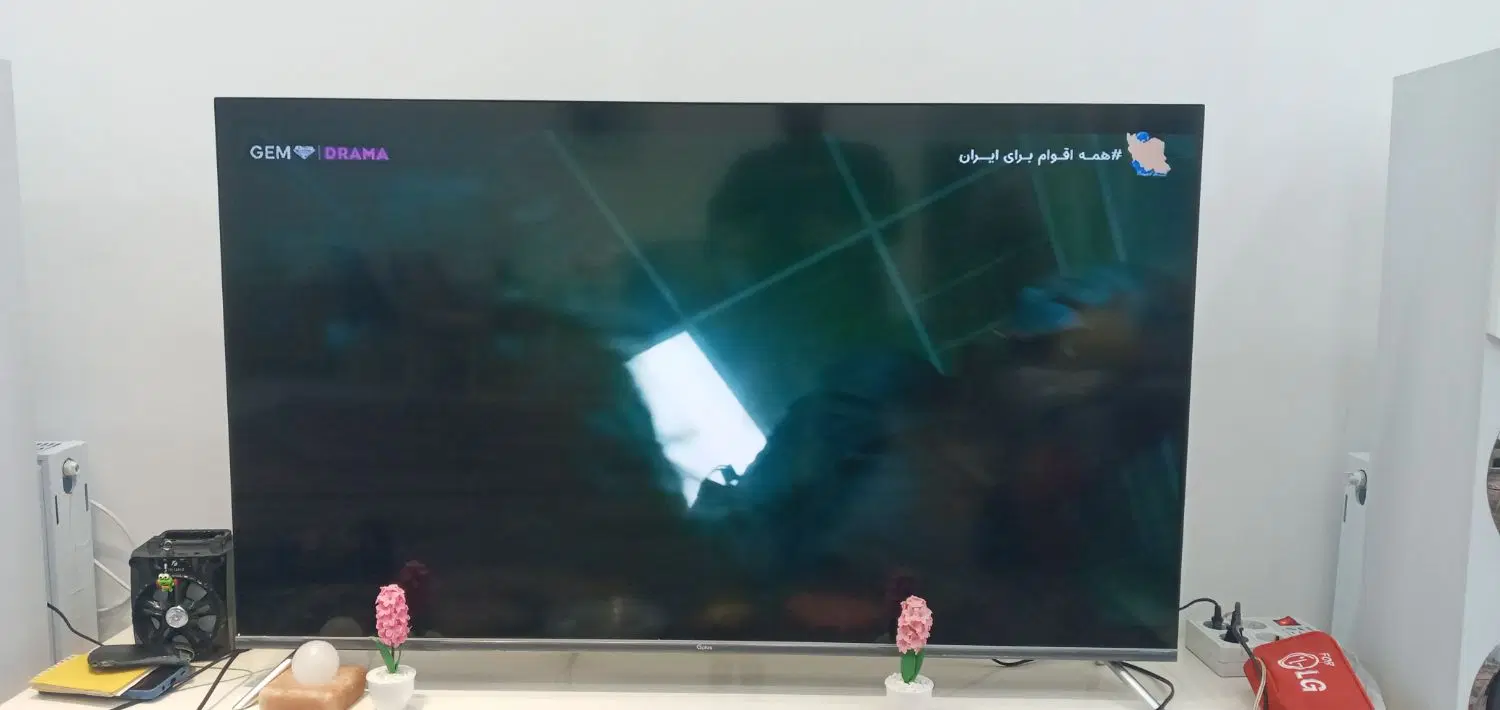 GPLUS 55 INCH|تلویزیون و پروژکتور|سقز, |دیوار