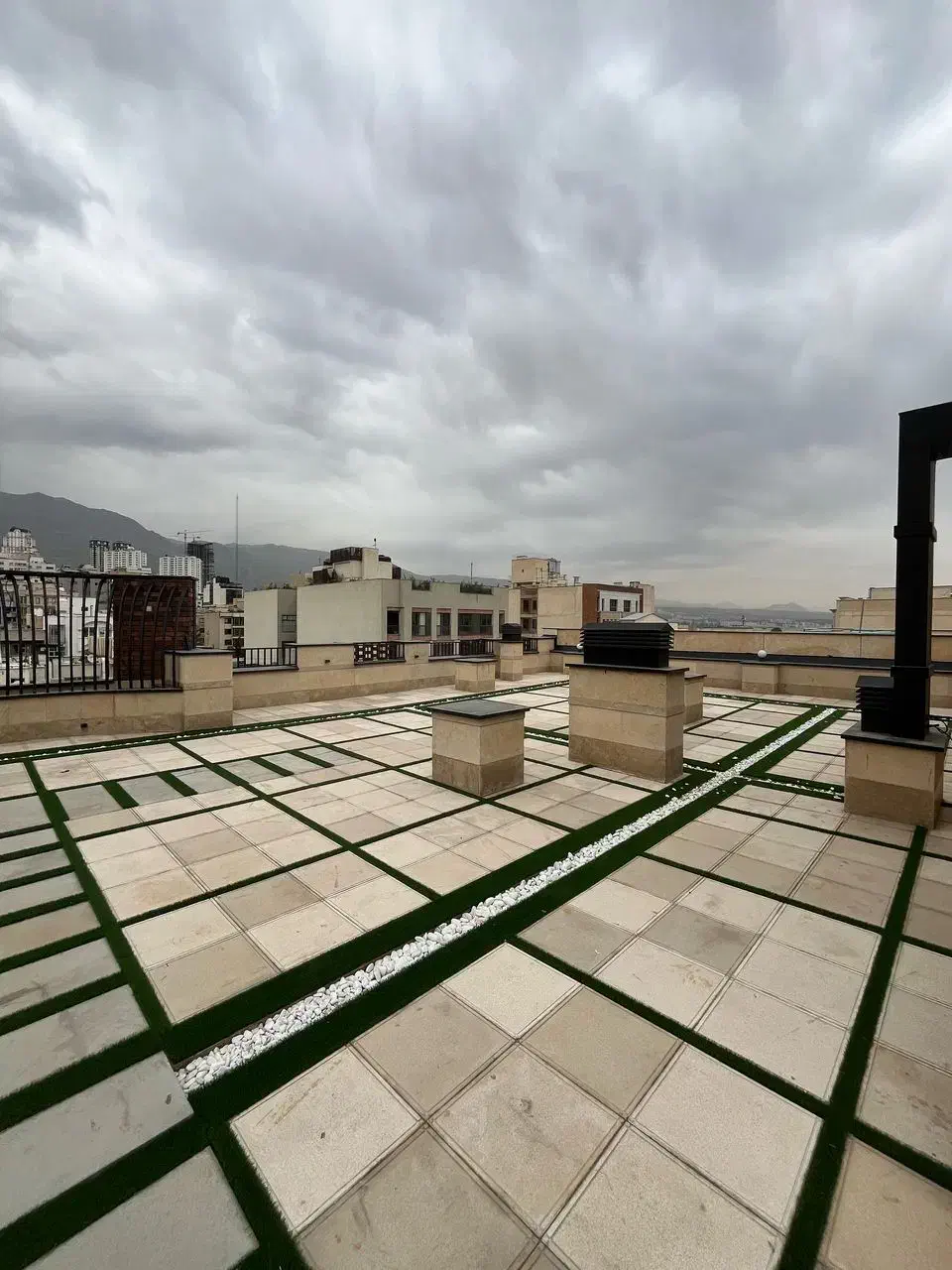 جردن امانیه ۶۰ متر نوساز/۱ خواب مستر/تاپ لوکیشن