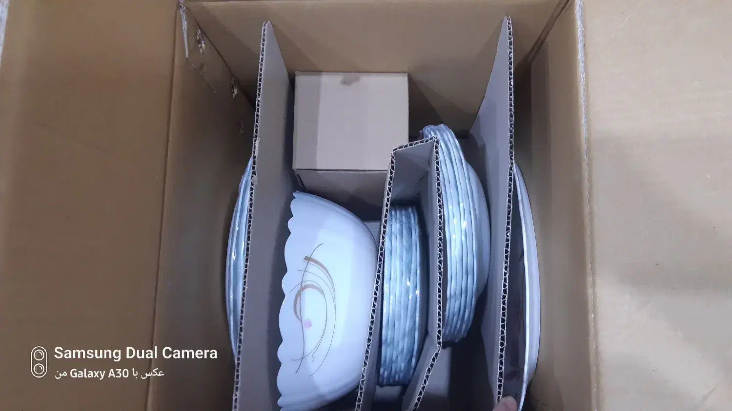 سرویس ۲۶پارچه اکروپال برندداماس|ظروف سرو و پذیرایی|گرگان, |دیوار