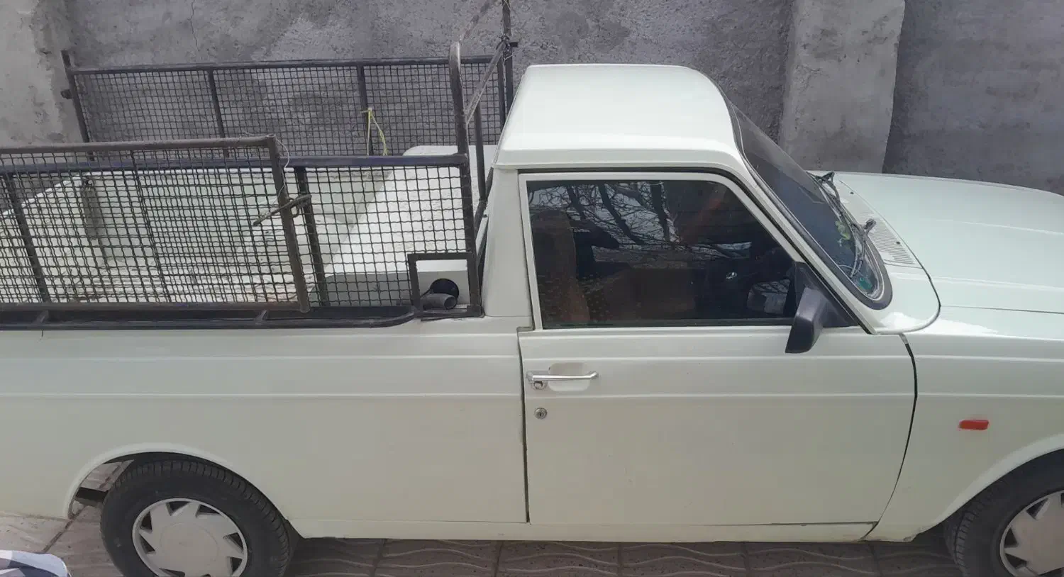 پیکان وانت تمیز و سرحال|خودرو سواری و وانت|بافت, |دیوار