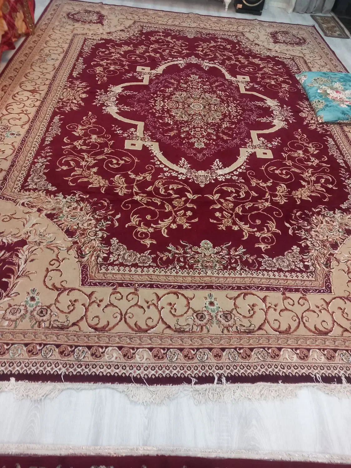 دو عدد فرش 12متری ماشینی|فرش|میاندوآب, |دیوار