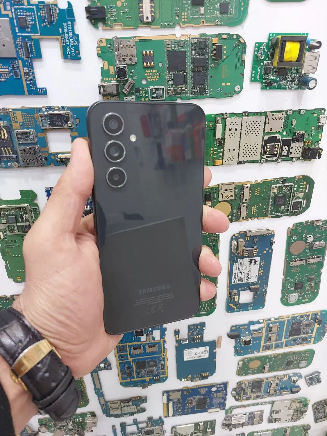 سامسونگ A54 در حد و سالم|موبایل|درگزین, |دیوار