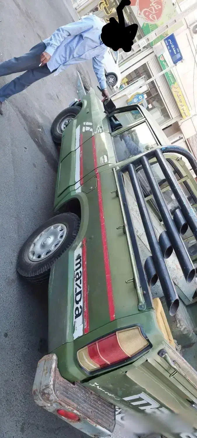 مزدا ۲۰۰هزار کارا|خودرو سواری و وانت|کرمانشاه, |دیوار