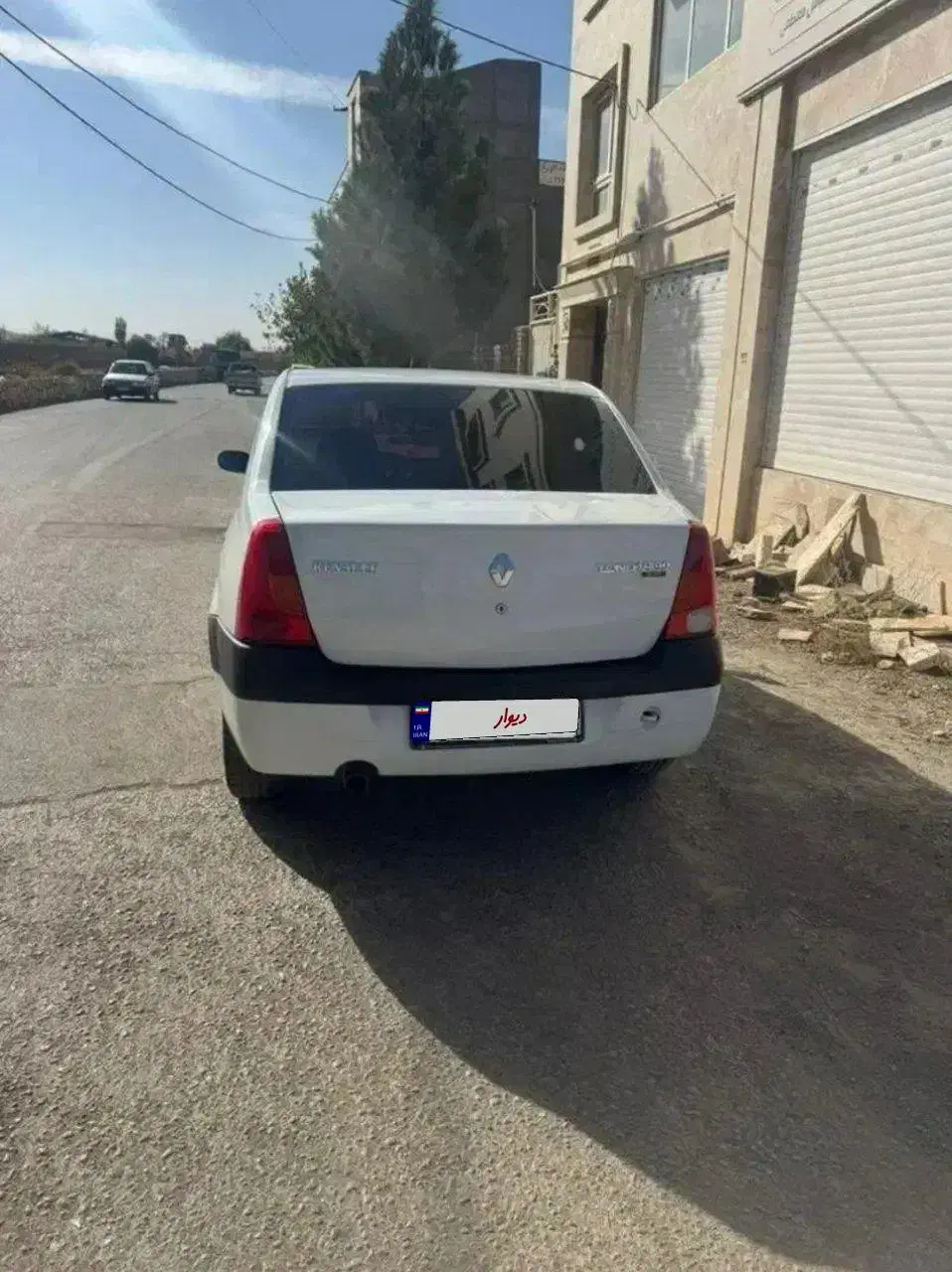 ال نود سفید مدل 95|خودرو سواری و وانت|کرمانشاه, |دیوار