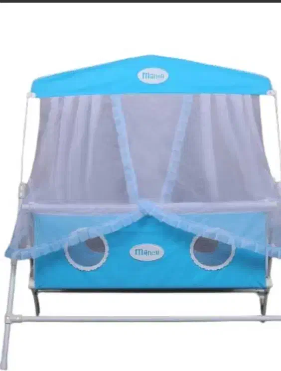 گهواره و کریر در حد نو|اسباب و اثاث بچه|نجف‌آباد, باغ ملی|دیوار