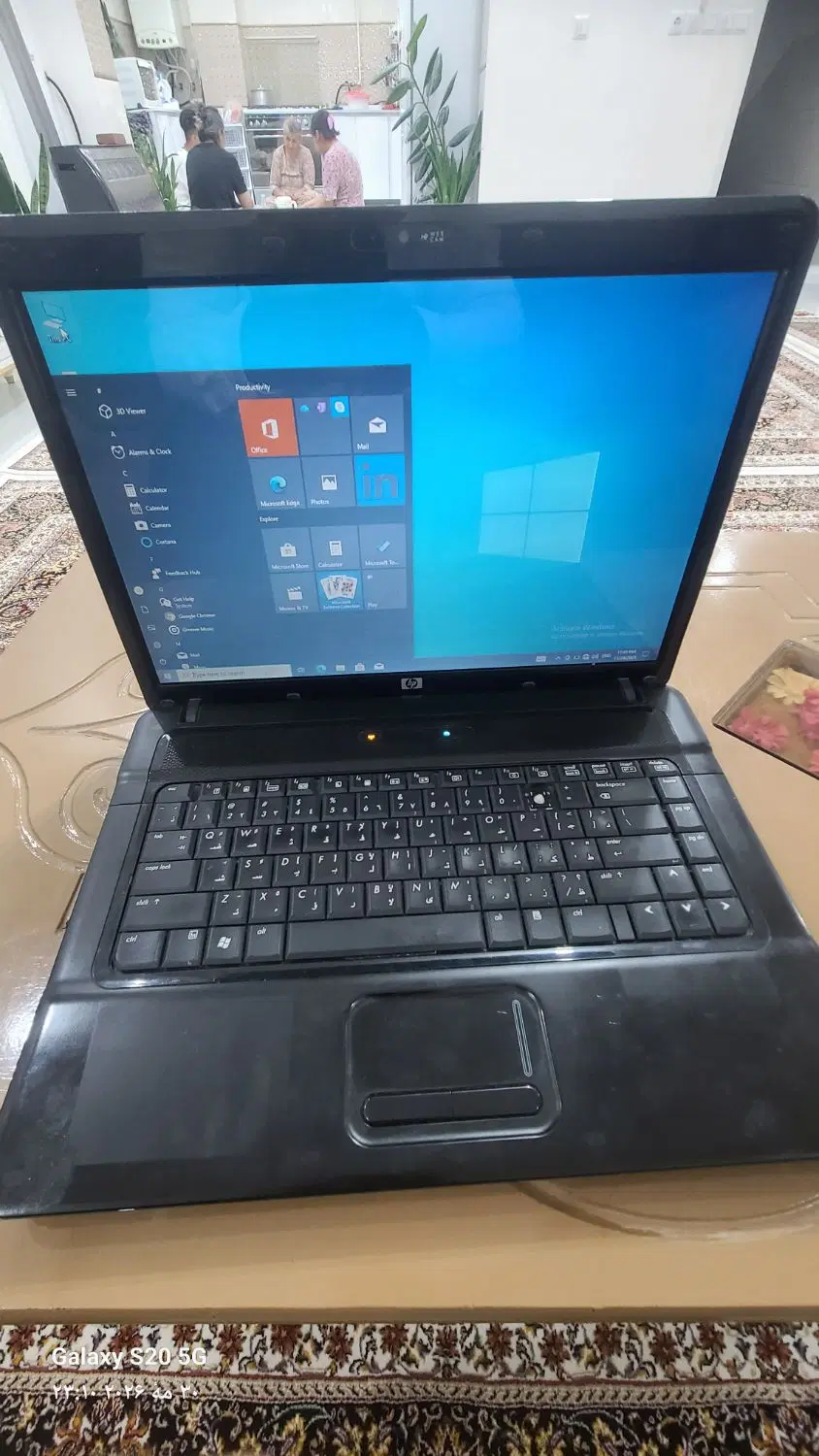 لبتاب hp|رایانه همراه|سقز, |دیوار