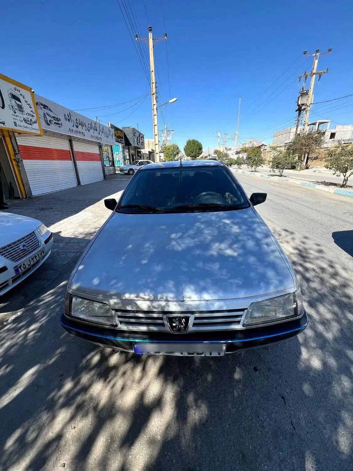 پژو ۴۰۵بی رنگ|خودرو سواری و وانت|باغ ملک, |دیوار