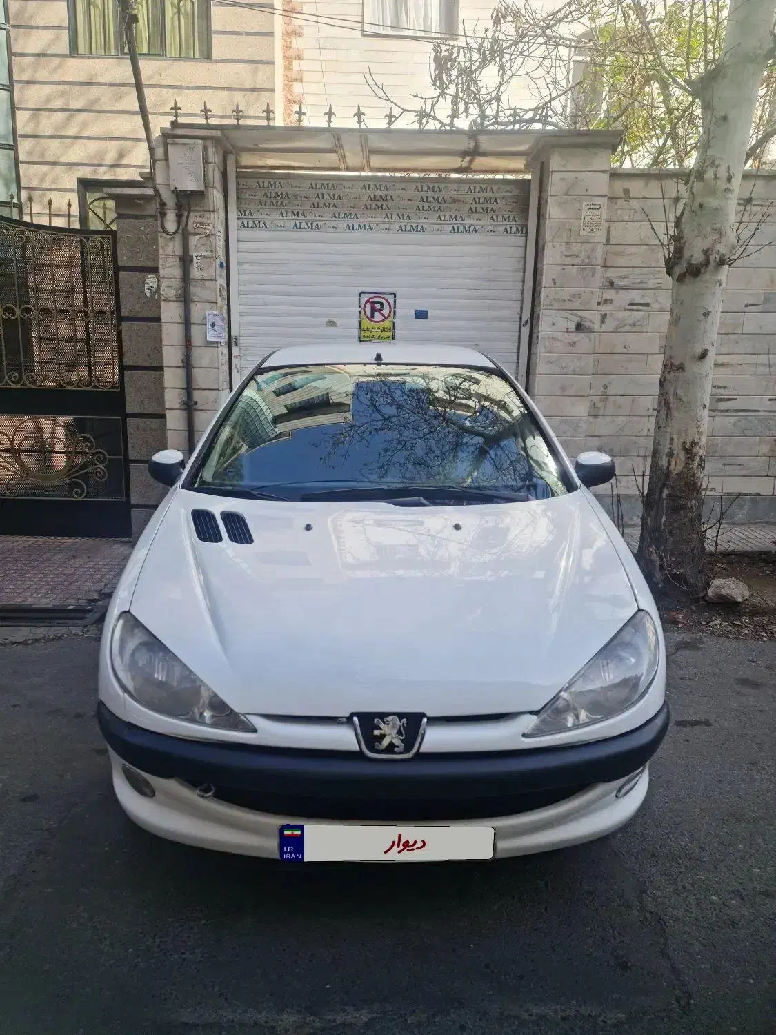 پژو 206SDدرجه یک|خودرو سواری و وانت|تهران, تهرانپارس غربی|دیوار