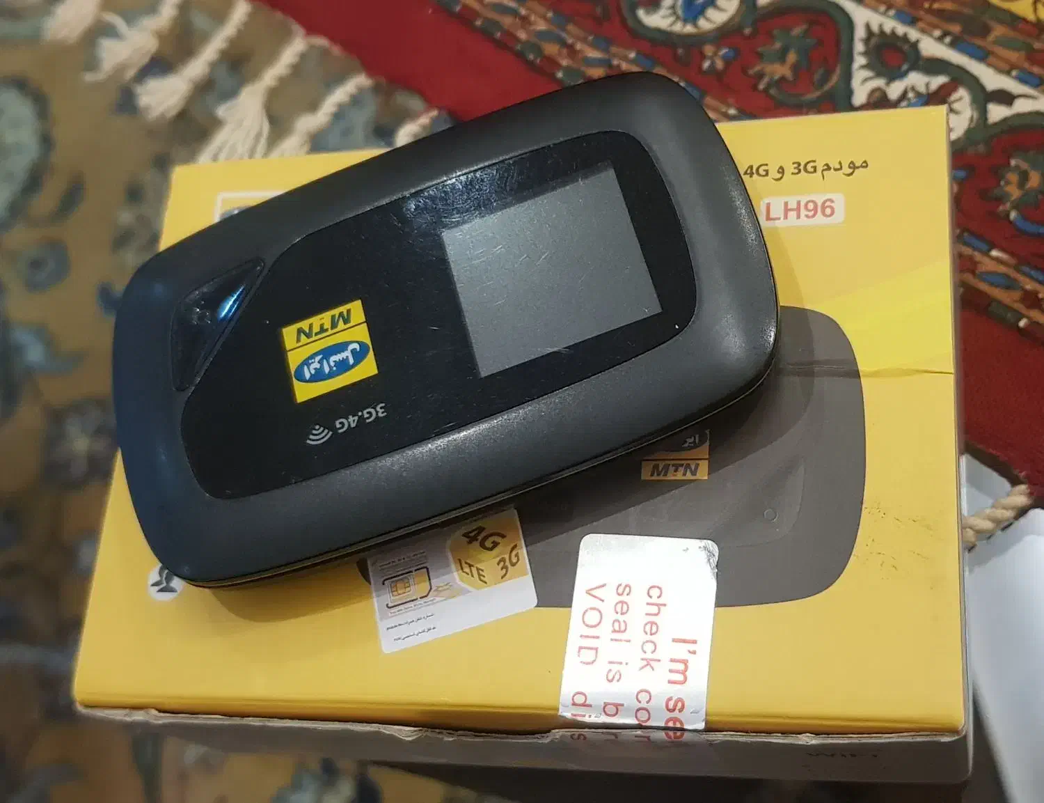 مودم ایرانسل جیبی|مودم و تجهیزات شبکه|تهران, جماران (نیاوران)|دیوار