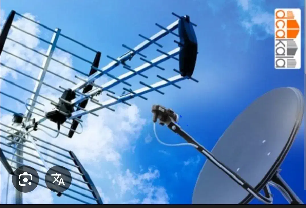 نصاب آنتن و نصب تلویزیون|خدمات پیشه و مهارت|میناب, |دیوار