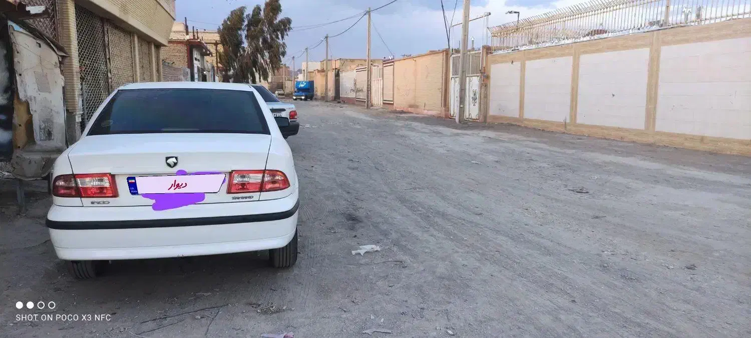 سمند مدل 95|خودرو سواری و وانت|زاهدان, |دیوار