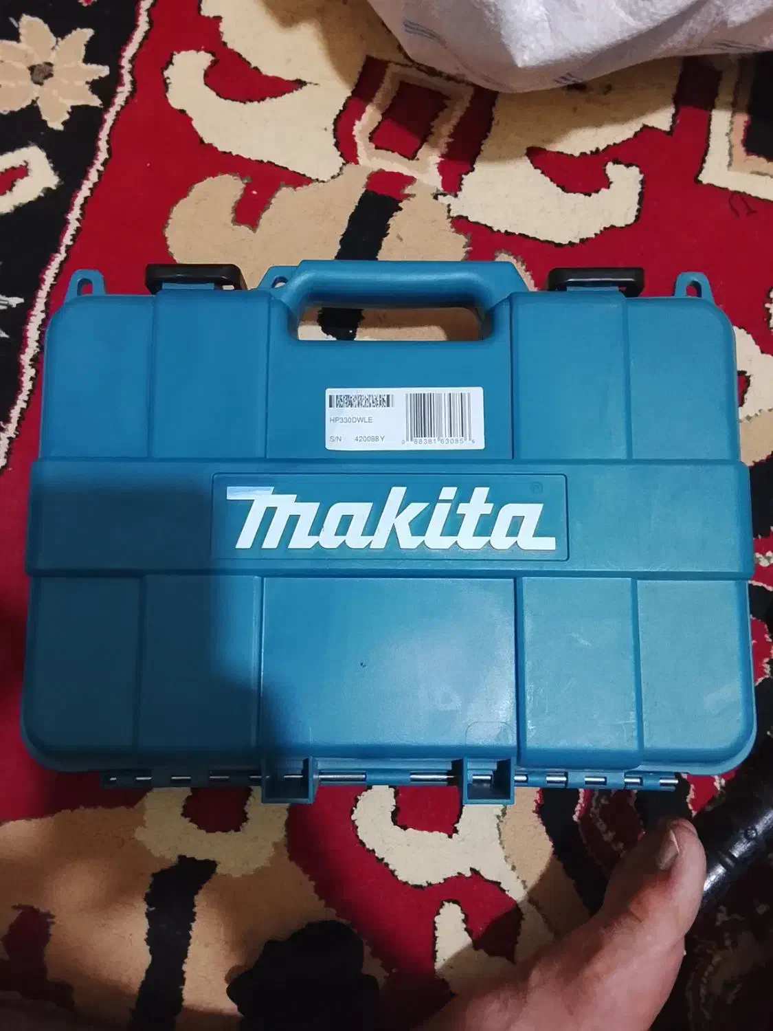 دریل شارژی ماکیتا hp330 اصلی نو|ابزارآلات|شیراز, محمدیه|دیوار