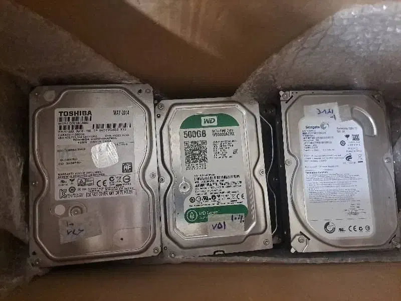 هارد استوک ۵۰۰گیگ|قطعات و لوازم جانبی رایانه|یزد, |دیوار