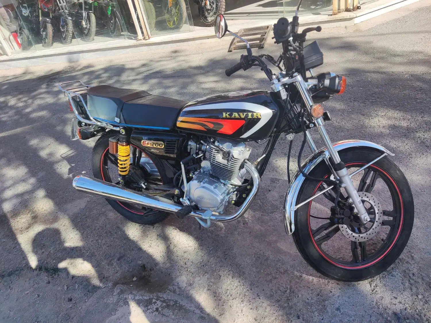 موتور ۲۰۰ cc خشک سندآزاد|موتورسیکلت|بیرجند, |دیوار