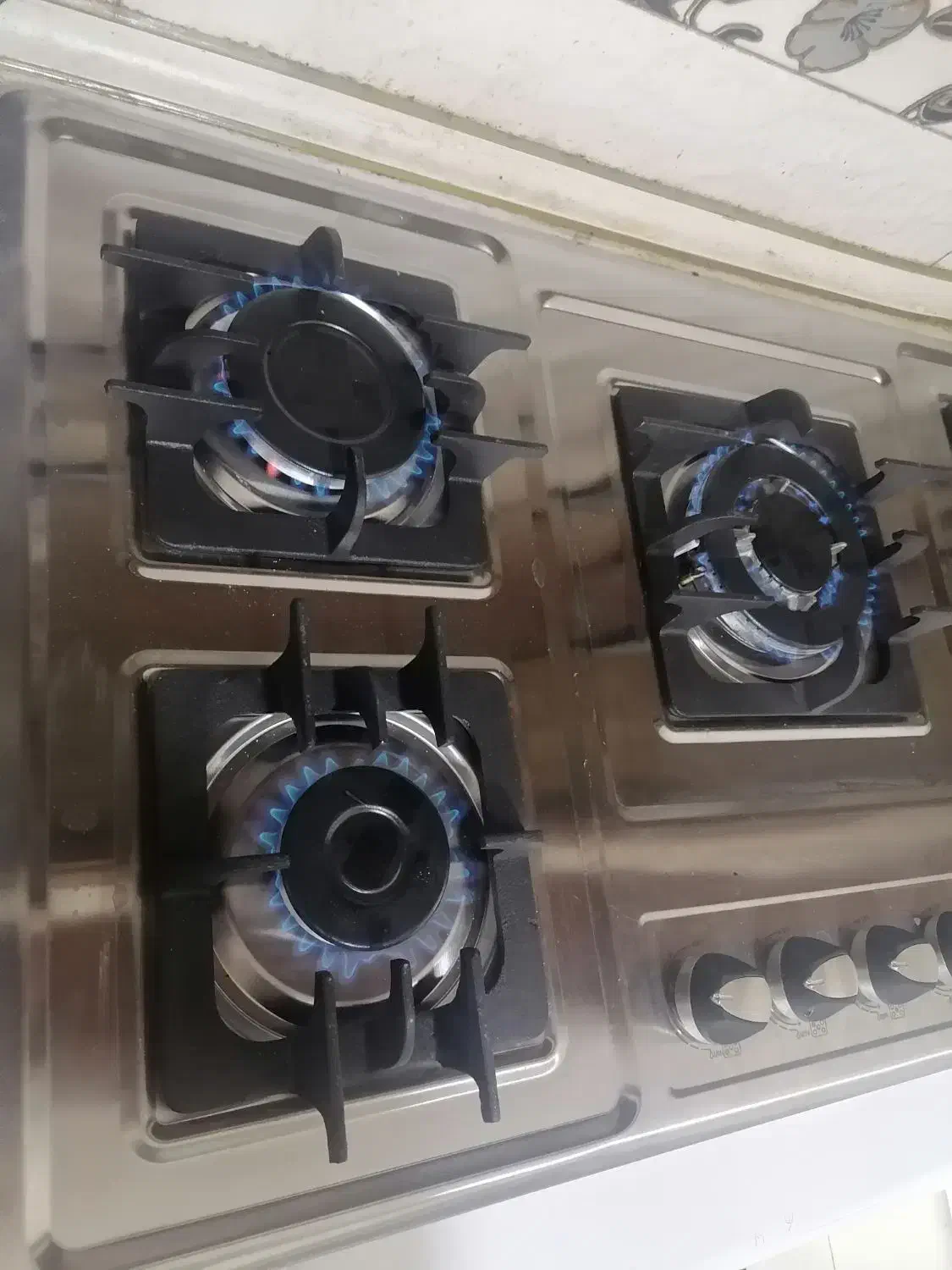 فروش گاز صفحه ای استیل|اجاق گاز و لوازم برقی پخت‌وپز|سیرجان, |دیوار