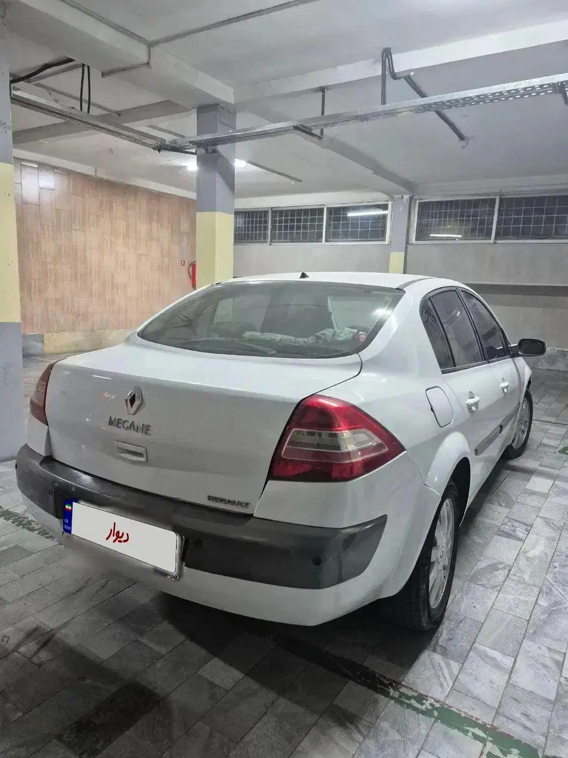 مگان۲۰۰۰ فول مدل ۱۳۹۱|خودرو سواری و وانت|تهران, آرژانتین|دیوار